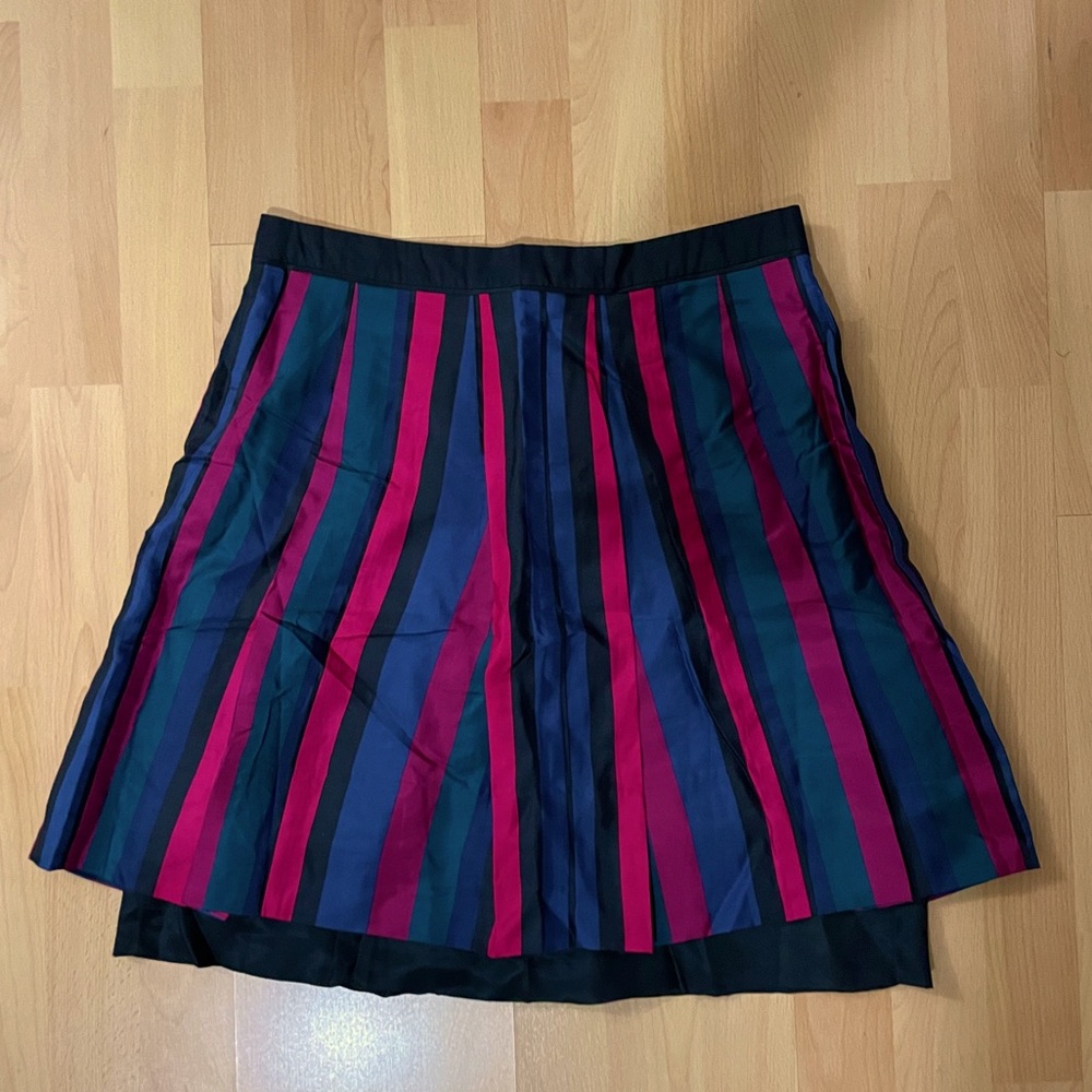 Marc Jacobs silk pleated skirt